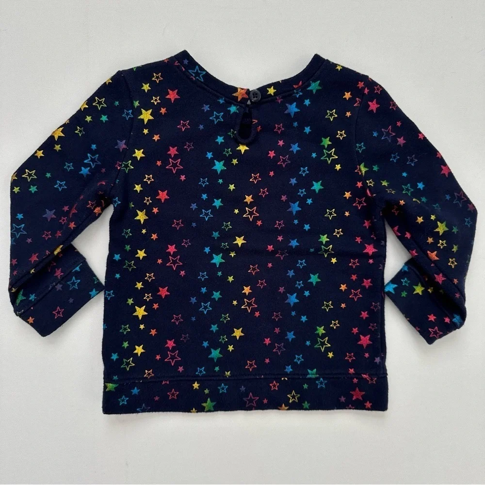 Gymboree Navy Sweatshirt Size 18-24 Months